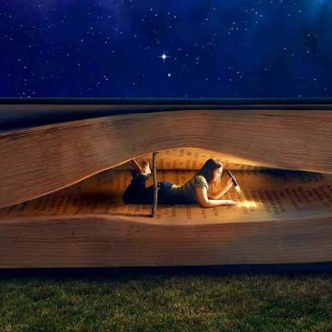 ۱۴ فایده منحصربه‌فرد کتابخوانی